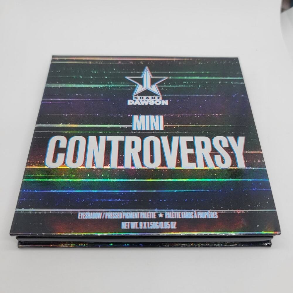 Jeffree Star x Shane Dawson Mini Controversy Eyeshadow Pallet